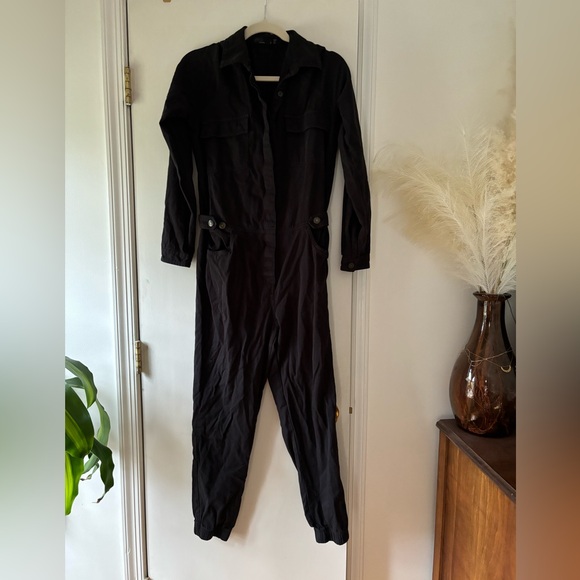 Prana long sleeve jumpsuit coveralls size small - Picture 2 of 8